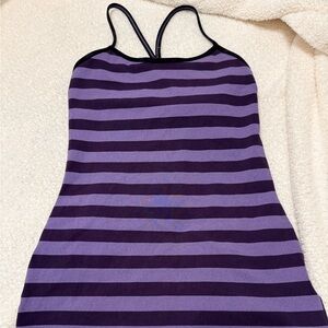 Lululemon purple tank